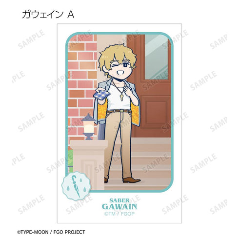 『Fate/Grand Order 藤丸立香はわからない』槌田先生 描き下ろし 梅雨の合間にver. トレーディングイラストカード(単位/BOX)